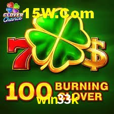 Welcome Bonus win33k